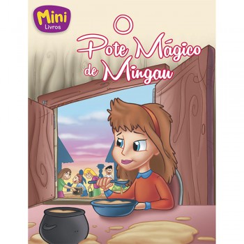 Mini - Clássicos: Pote Mágico De Mingau, O