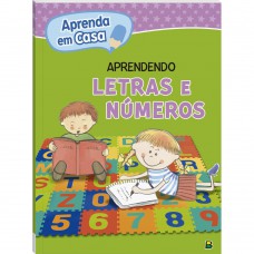 Aprenda Em Casa Aprendendo Letras E Números