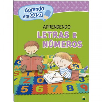 Aprenda Em Casa Aprendendo Letras E Números