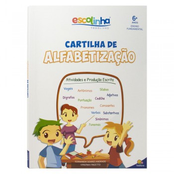 Cartilha De Alfabetização (escolinha Todolivro)