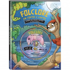 Olclore Em Contos E Cantos - Vol.único