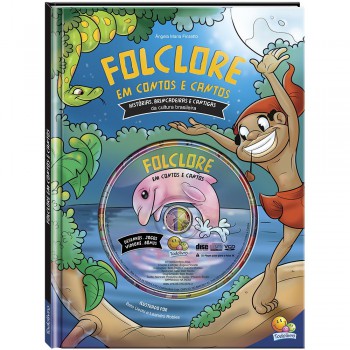 Olclore Em Contos E Cantos - Vol.único