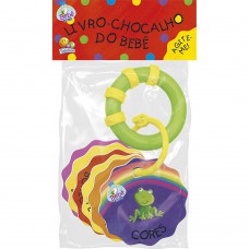 Livro-chocalho Do Bebê: Cores