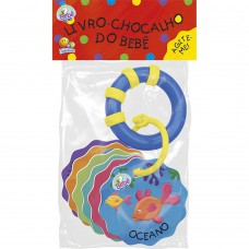 Livro-chocalho Do Bebê: Oceano