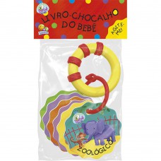 Livro-chocalho Do Bebê: Zool-gico