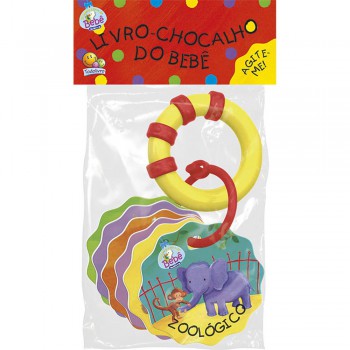 Livro-chocalho Do Bebê: Zool-gico