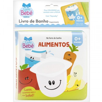 Na Hora Do Banho Ii: Alimentos: Na Hora Do Banho Ii: Alimentos