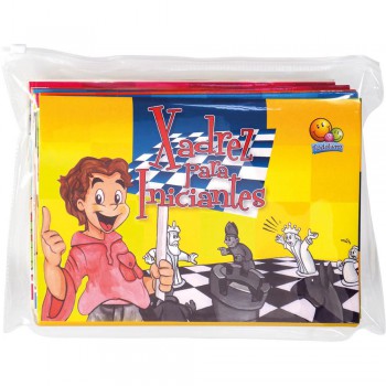 Xadrez Para Iniciantes-kit C/10 Und.