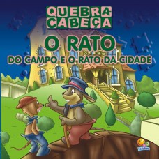 Quebra-cabeça: Rato Do Campo E O Rato Da Cidade, O