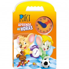 Riki Aprende As Horas (riki & Gabi)
