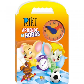 Riki Aprende As Horas (riki & Gabi)