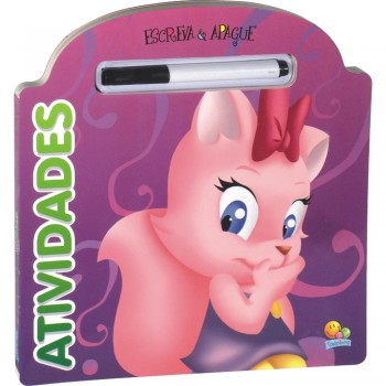 Escreva E Apague: Atividades (riki&gabi)