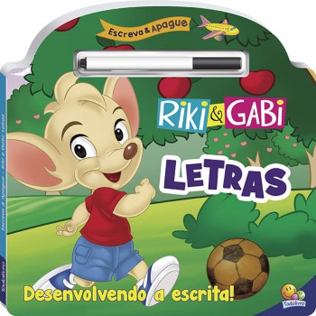 Escreva E Apague: Letras (riki & Gabi)