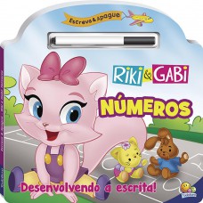 Escreva E Apague: Números (riki & Gabi)