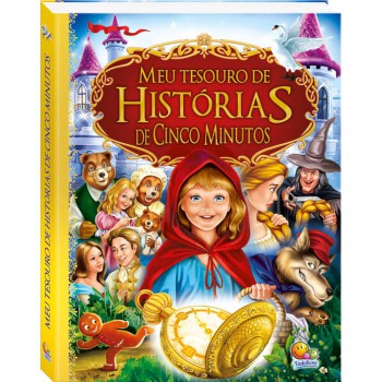 Meu Tesouro De Histórias De Cinco Minutos
