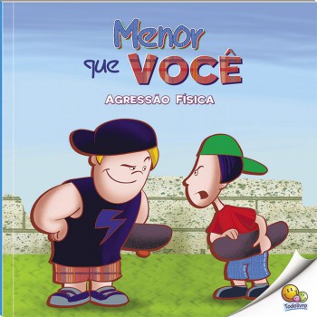 Bullying: Menor Que Você (agressão ísica) (nível 3 / Paradidáticos Todolivro)