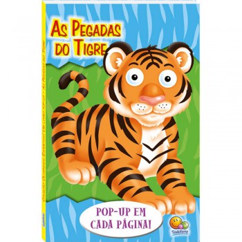Olhinhos Espertos! Um Livro Pop-up: Pegadas Do Tigre, As