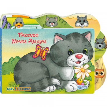 Abas E Texturas: Azendo Novos Amigos