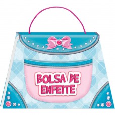 Meu Primeiro Livro...bolsa De Enfeite