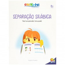 Gramática ácil: Separação Silábica (escolinha Todolivro)