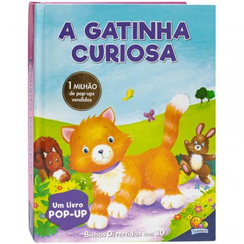 Bichos Divertidos Em 3d: Gatinha Curiosa, A
