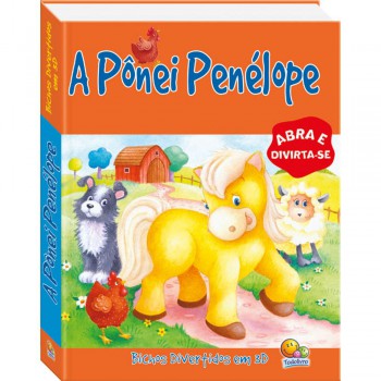 Bichos Divertidos Em 3d: Pônei Penélope, A