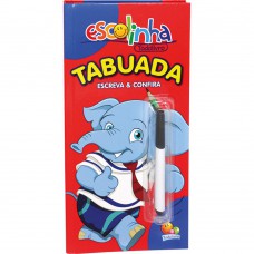Escreva E Confira: Tabuada (escolinha Todolivro)