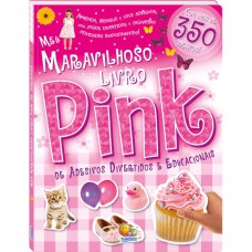 Meu Maravilhoso Livro Pink De Adesivos