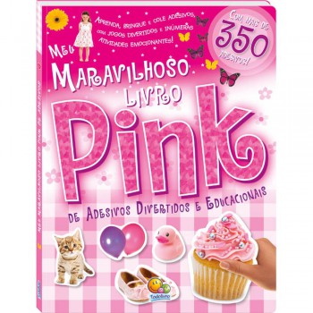 Meu Maravilhoso Livro Pink De Adesivos