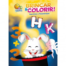 Brincar E Colorir! Amarelo