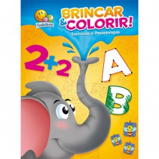 Brincar E Colorir! Azul