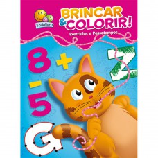 Brincar E Colorir! Rosa