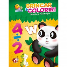 Brincar E Colorir! Verde