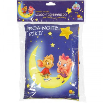 Livro-travesseiro: Boa Noite, Riki!