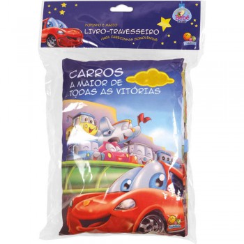 Livro-travesseiro: Carros. A Maior De Todas As Vitórias