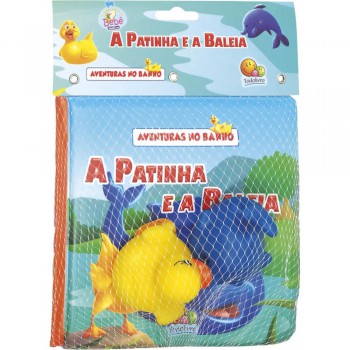 Aventuras No Banho: Patinha E A Baleia, A