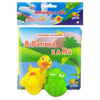 Aventuras No Banho: Patinha E A Rã, A