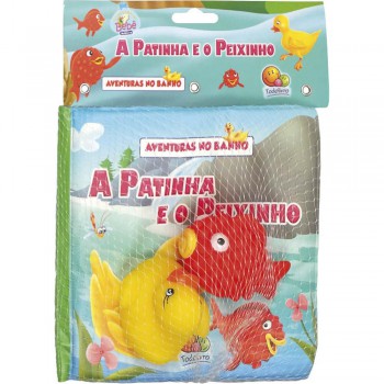 Aventuras No Banho: Patinha E O Peixinho, A