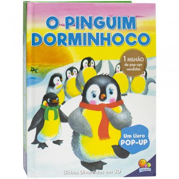 Bichos Divertidos Em 3d: Pinguim Dorminhoco, O