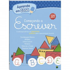 Aprenda Em Casa Começando A Escrever