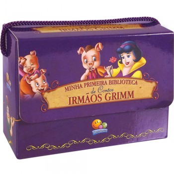 Minha P.biblioteca De Contos Dos Irmãos Grimm-kit C/05 Und.