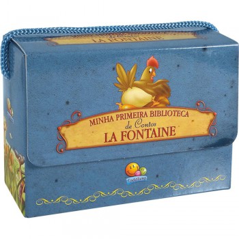 Minha P.biblioteca De Contos De La Ontaine-kit C/05 Und.