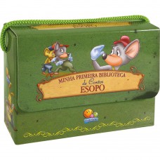 Minha P.biblioteca De Contos De Esopo-kit C/05 Und.
