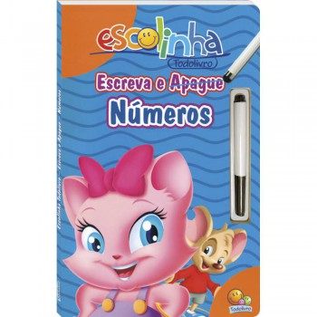 Escreva E Apague: Números (riki & Gabi)