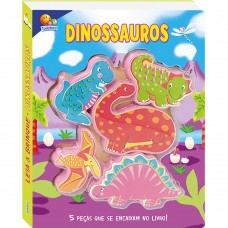 Leia E Brinque: Dinossauros