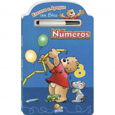 Escreva E Apague Com Bóris: Números