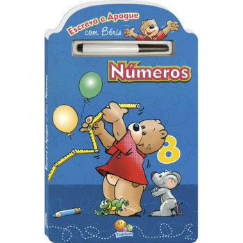 Escreva E Apague Com Bóris: Números