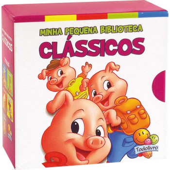 Minha Pequena Biblioteca: Clássicos-kit C/05 Und