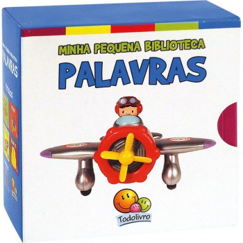 Minha Pequena Biblioteca: Palavras-kit C/05 Und Minha Pequena Biblioteca: Palavras-kit C/05 Und