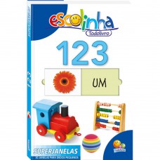 Superjanelas: 123 (escolinha Todolivro)